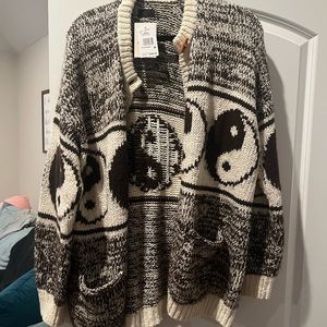 Mother Denim The Good and the Bad Cardigan NWT